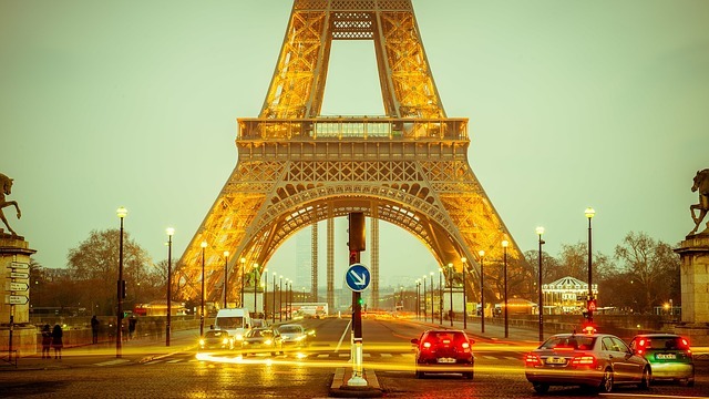 美しい街パリ