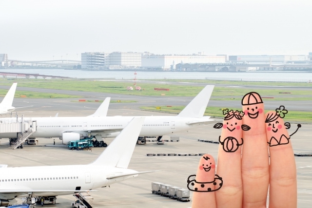 飛行機の子供料金は何歳まで?運賃が無料な年齢などチケット予約のルールを解説!