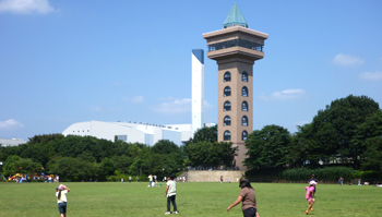 相模原麻溝公園は無料アスレチックのある子供とのお出かけにピッタリの公園!