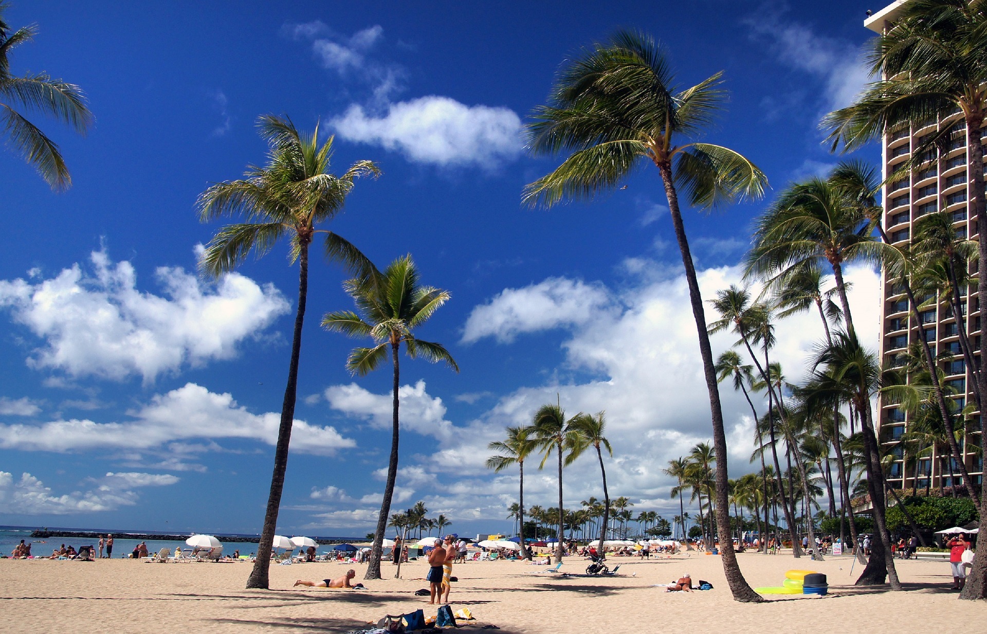 ハワイのビーチでのルールや注意点をご紹介！手荷物はどうする？