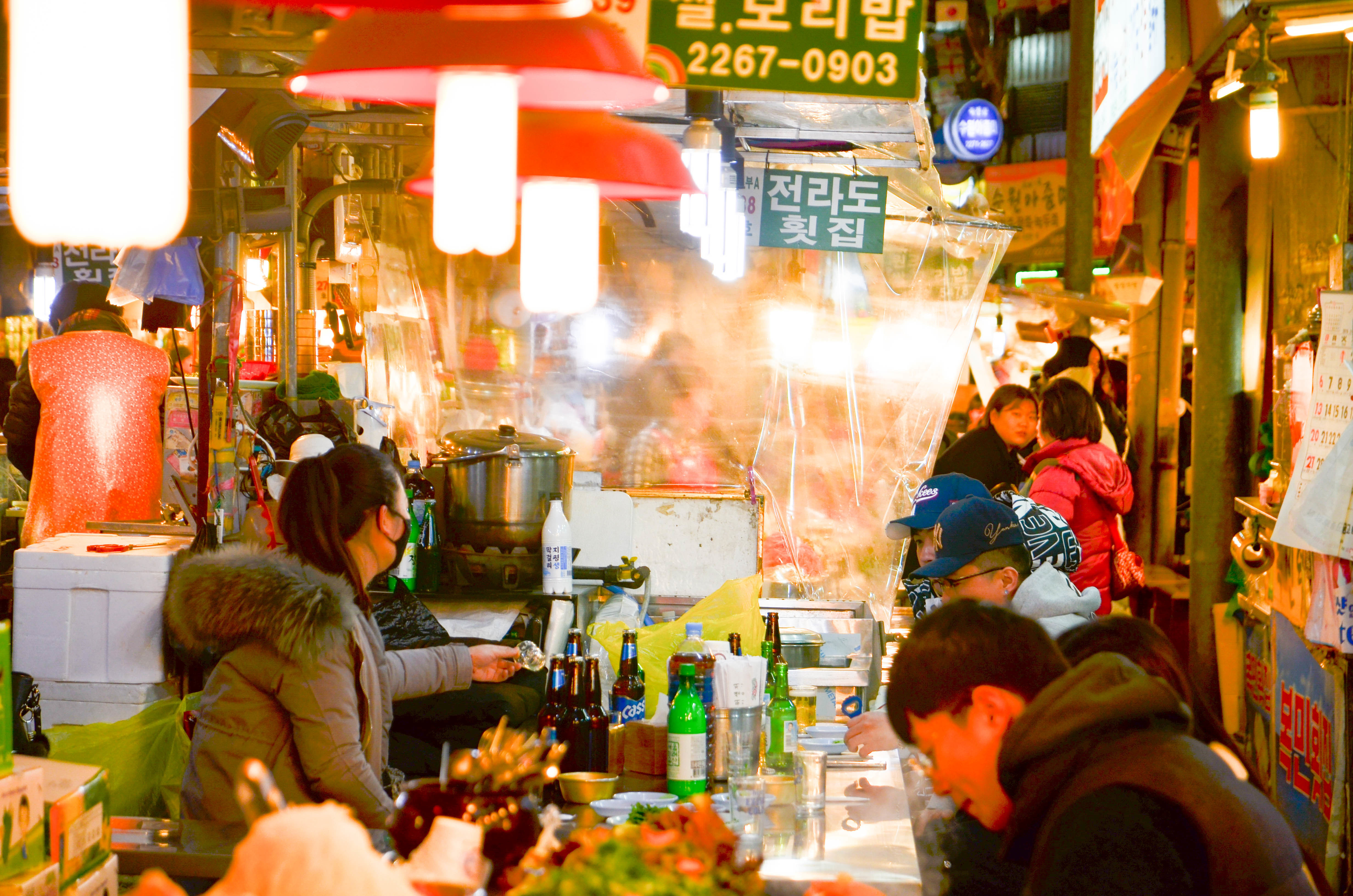 広蔵市場のおいしい有名店5選！韓国で人気の絶品グルメをご紹介！