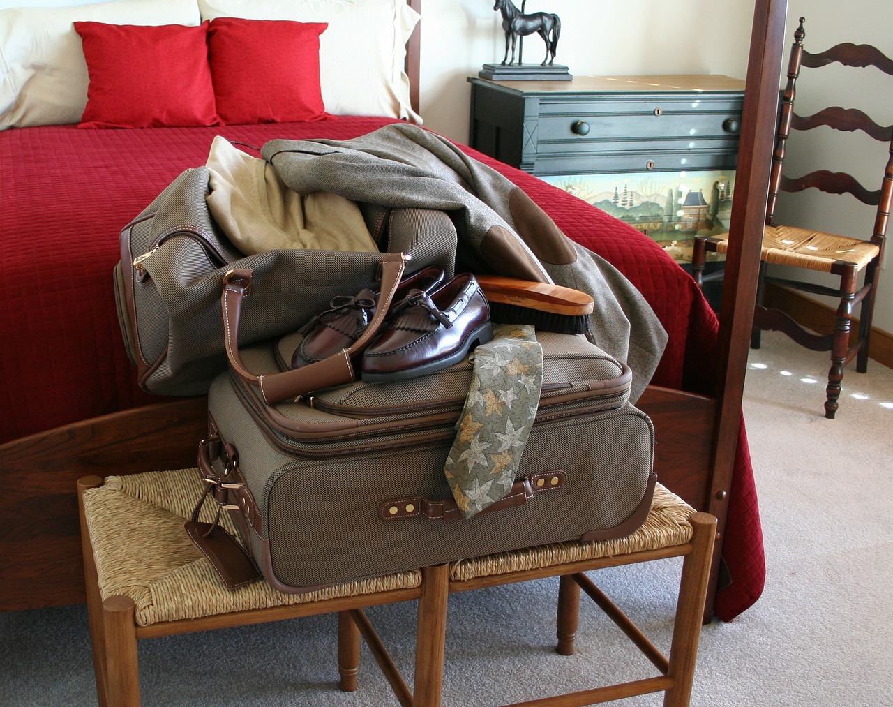 パッキングのコツは？簡単に旅行の荷物をスーツケースに詰める方法をご紹介！