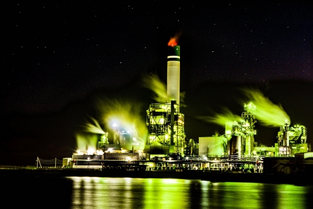 岳南鉄道はただのローカル線じゃない！工場夜景がスゴイ！見どころを解説！