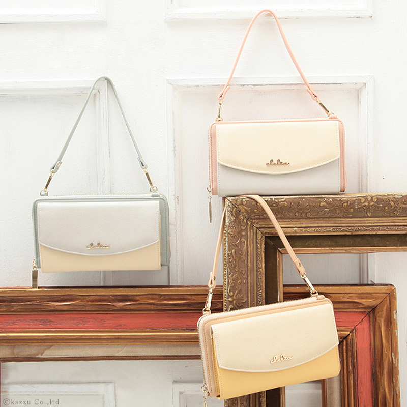 安めのお財布ショルダーおすすめ15選!人気のおしゃれなバッグをご紹介!