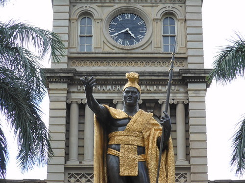 カメハメハ大王の伝説をご紹介！ハワイを知る上で欠かせない有名な人物！