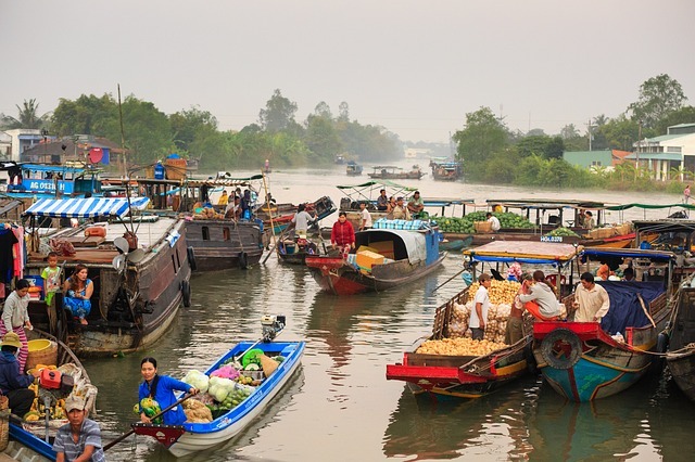 タイの水上マーケットとは？5つのおすすめマーケットと楽しみ方をご紹介！