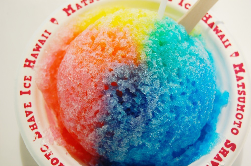 シェイブアイスとかき氷の違いは？ハワイの人気有名店もご紹介！