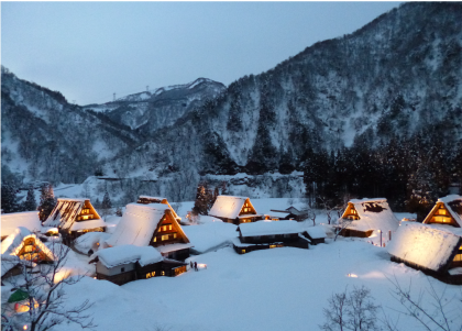 冬の富山観光モデルコースをご紹介！日帰りやドライブメインのコースもご紹介！