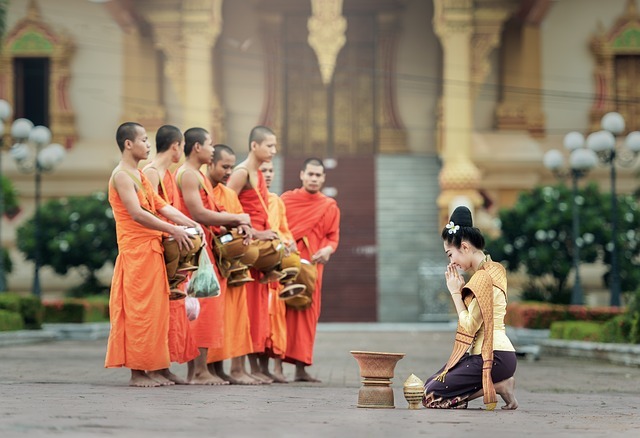 ワットパクナムの魅力は？タイにあるとてもきれいな寺院をご紹介！