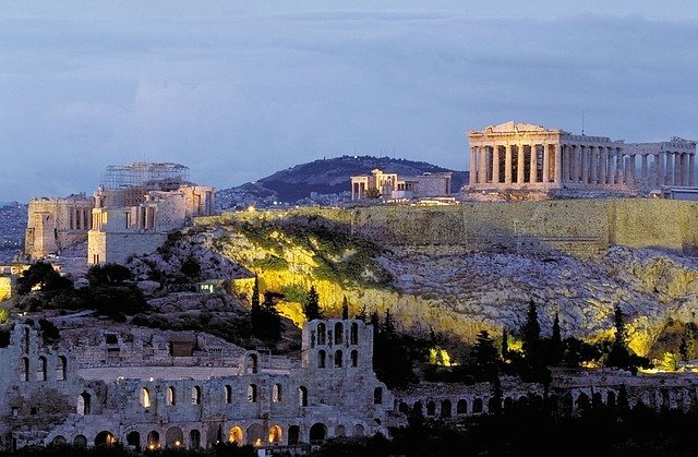 アテネを1日で楽しみ尽くすモデルコースをご紹介！