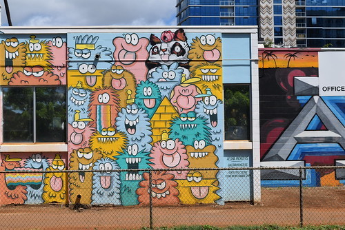 カカアコの有名な壁面アートをご紹介！街中がアートな街の見どころは？