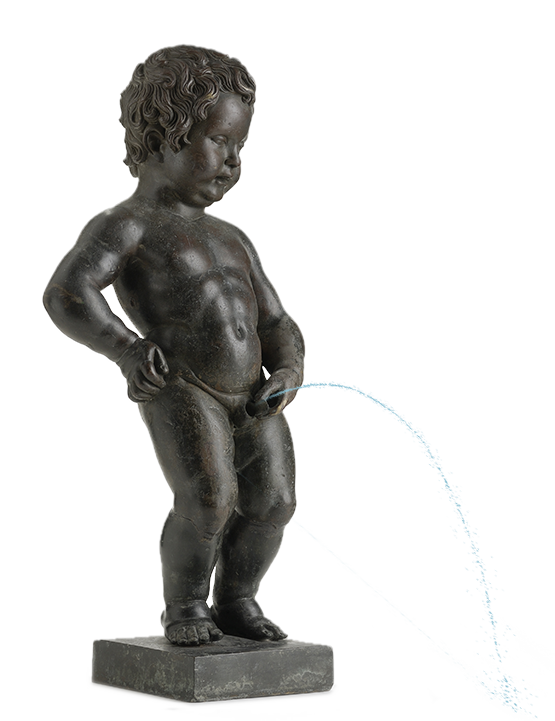 ベルギーの小便小僧はどこにある?有名な銅像をご紹介!