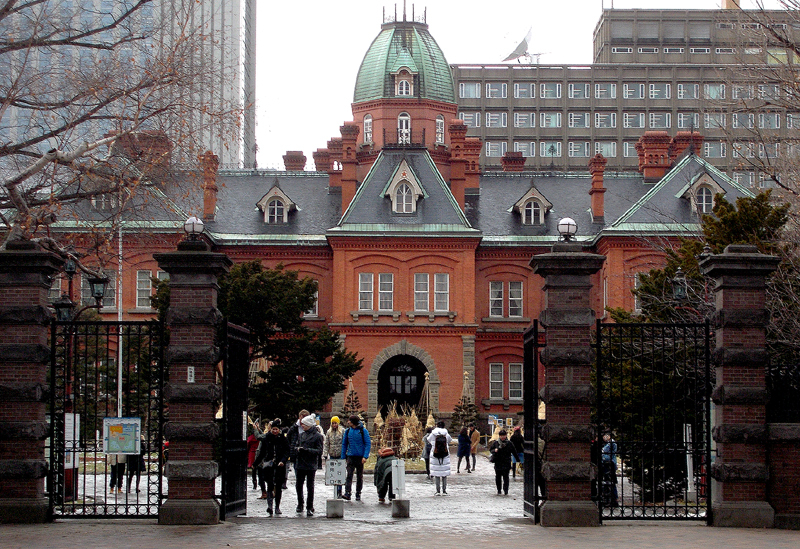 北海道庁の観光情報まとめ！赤レンガの建物を見学できる時間や見どころをご紹介！