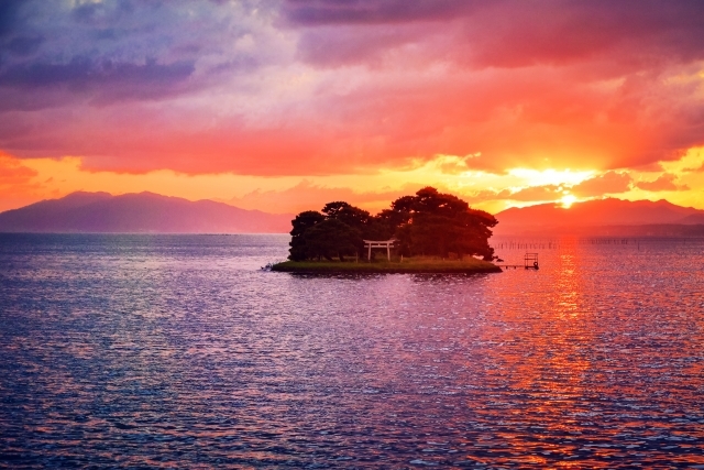 宍道湖の見どころは？絶景スポットや周辺の観光スポットをご紹介！