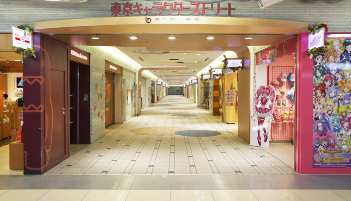 東京キャラクターストリートの人気ショップ14選!有名アニメのグッズが勢揃い!