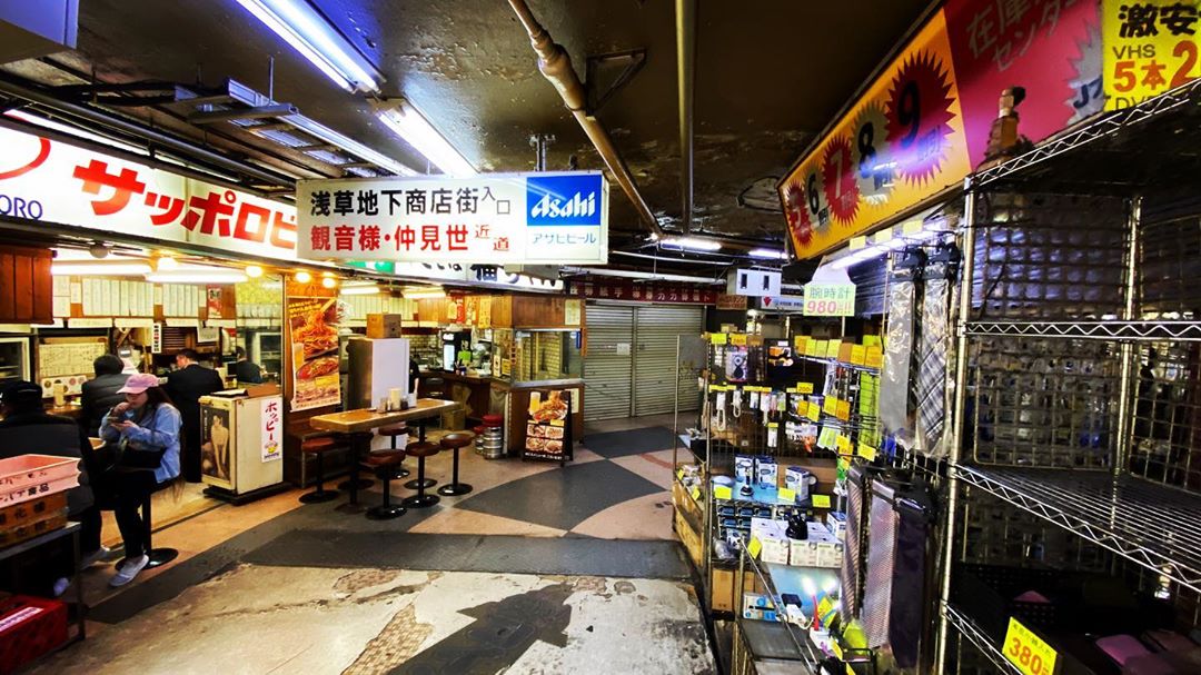 浅草のディープな地下街がアツい！レトロな商店街の見どころをご紹介！