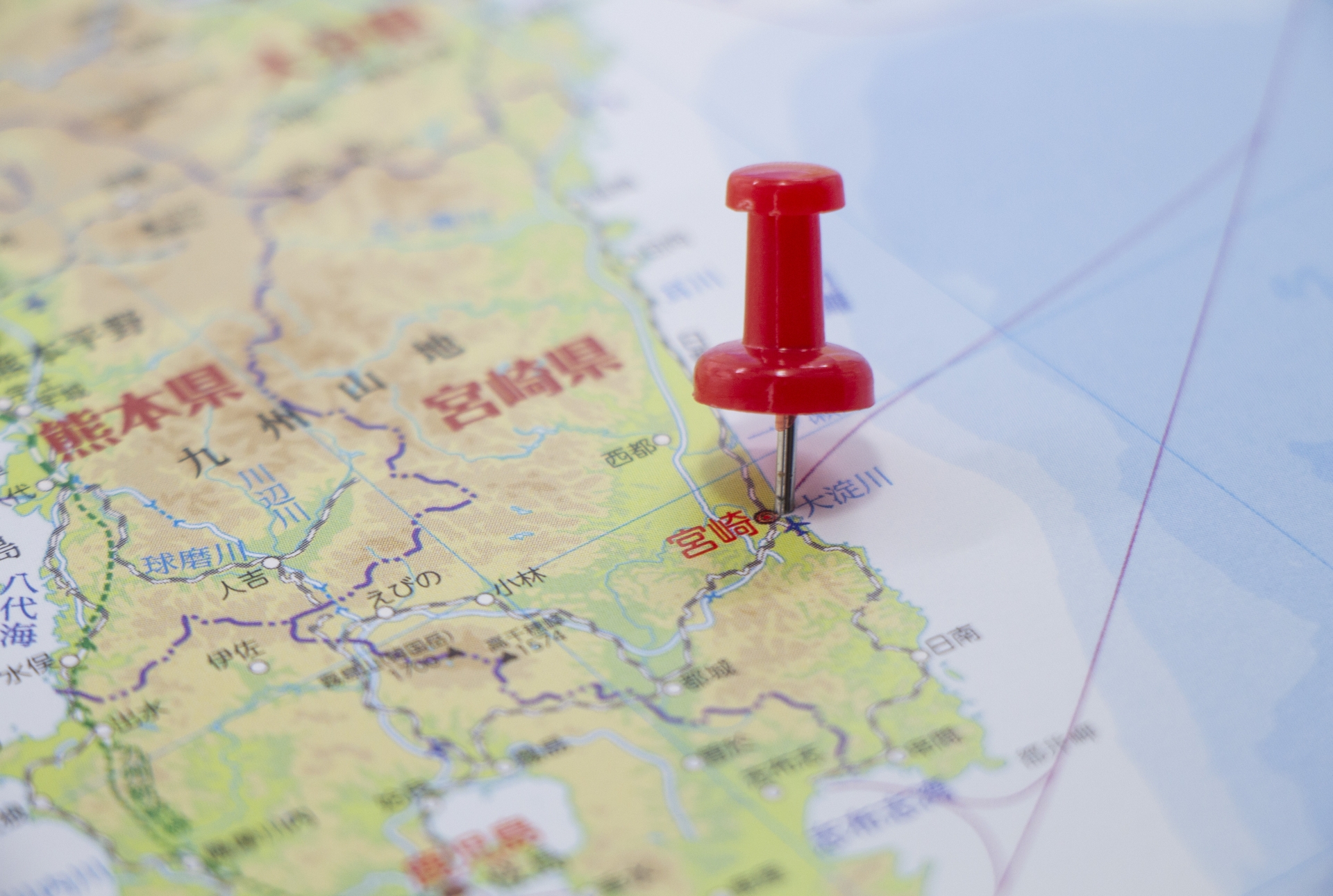 宮崎県の面積は全国何位?県内の市区町村面積ランキングもご紹介!