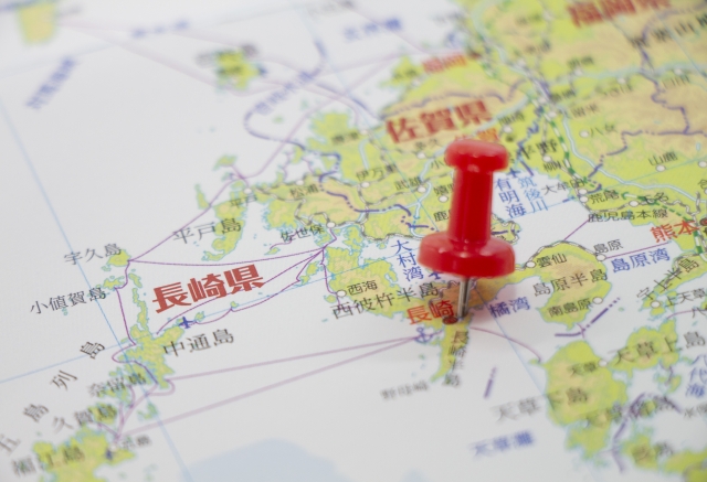 長崎県の大きさはどのくらい？面積・人口・人口密度を比較解説！