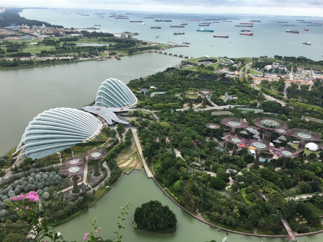 シンガポールの面積は？埋め立てで拡大中？日本と比較して国土の広さを解説！