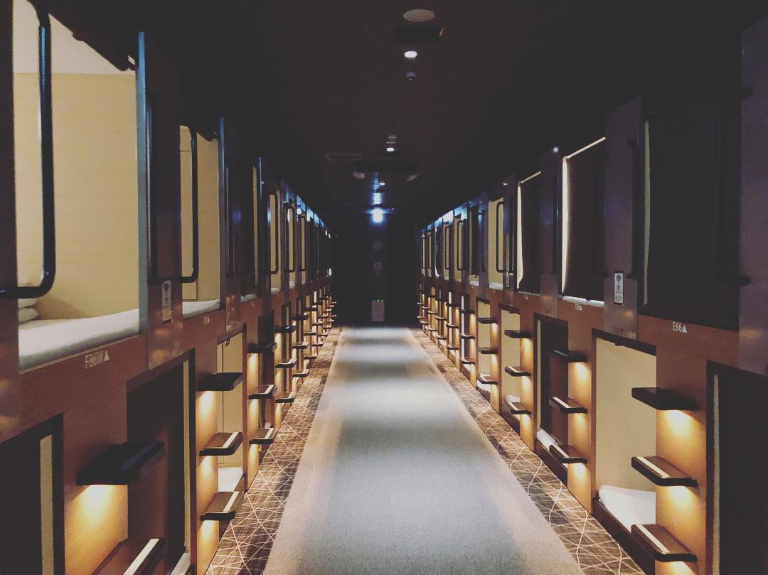 仙台駅周辺の安く泊まれるカプセルホテル4選！当日OKな場所もしっかりご紹介！