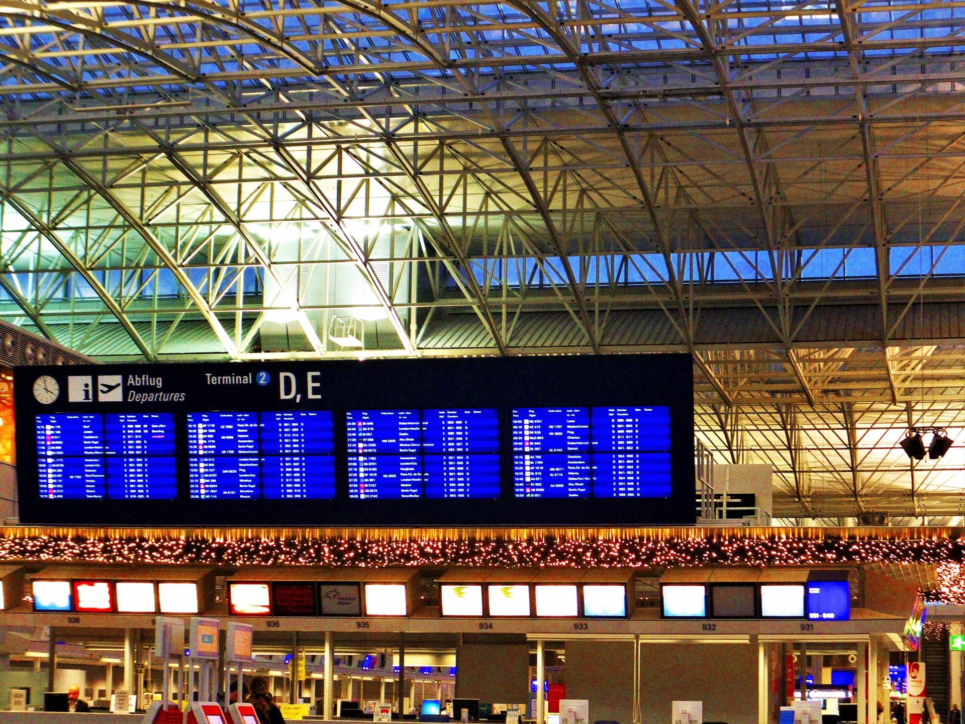 ドイツに空港はいくつある？場所や利便性などそれぞれの違いを解説！