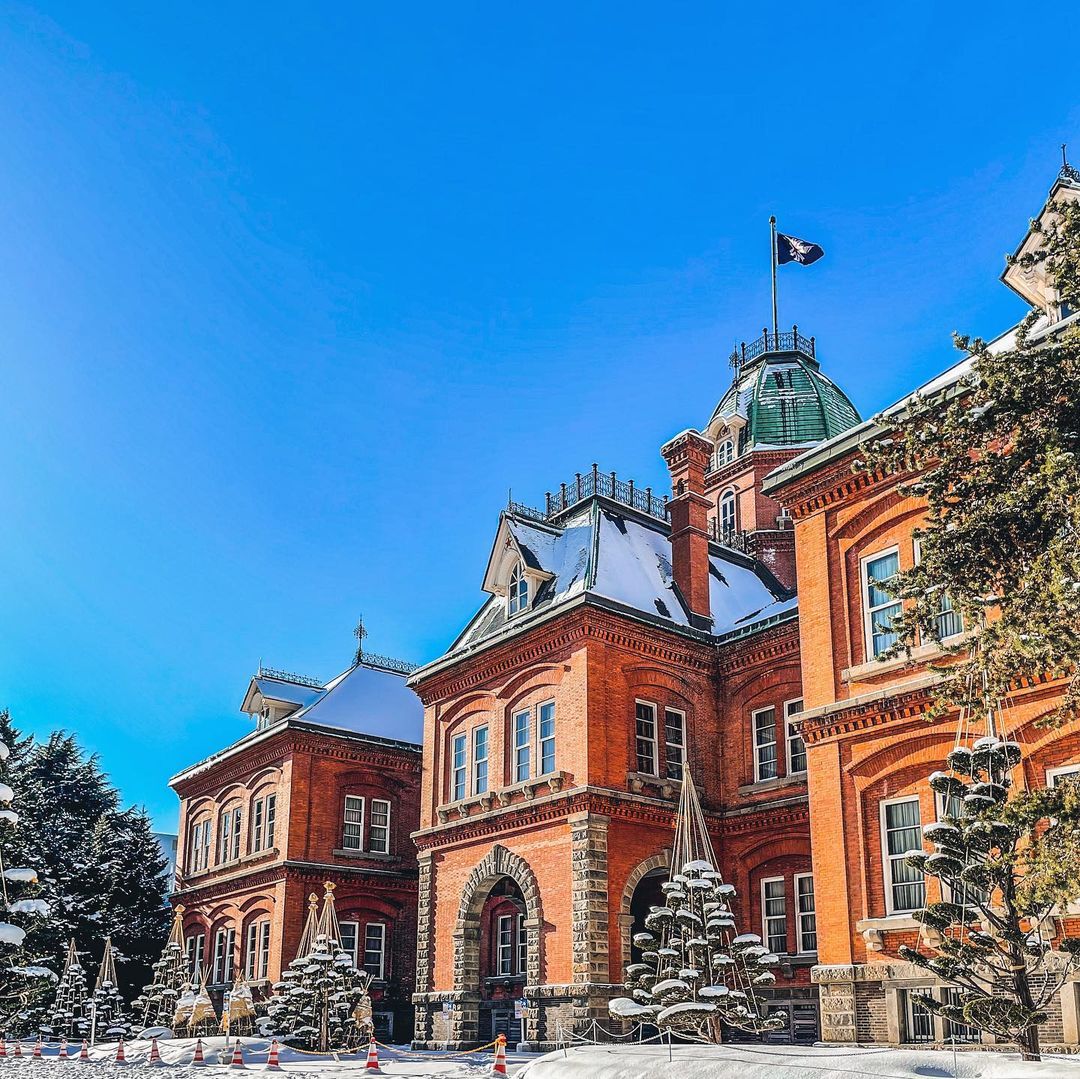 北海道庁旧本庁舎の見どころは？歴史ある建物の観光情報をご紹介！