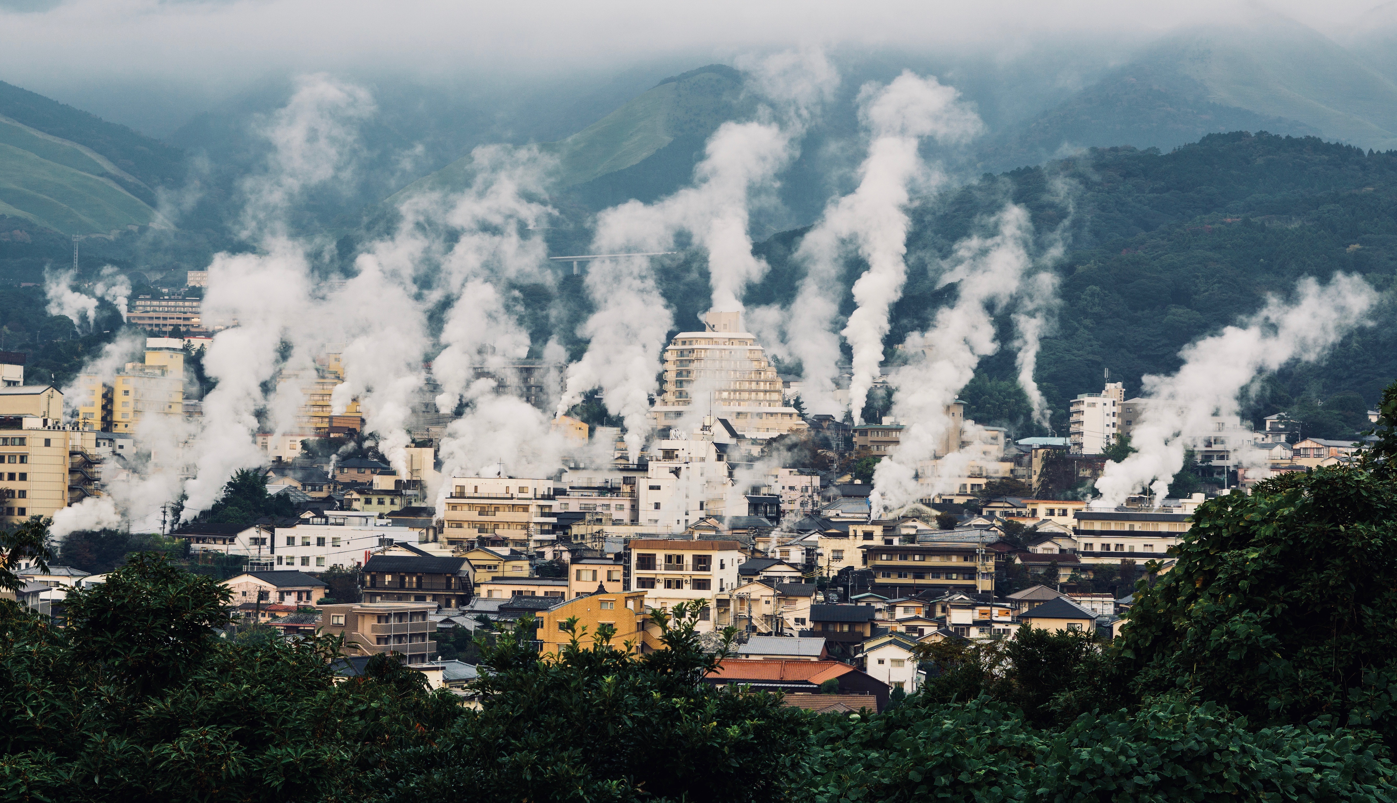 大分県の大きさはどのくらい？面積・人口・人口密度を比較解説！