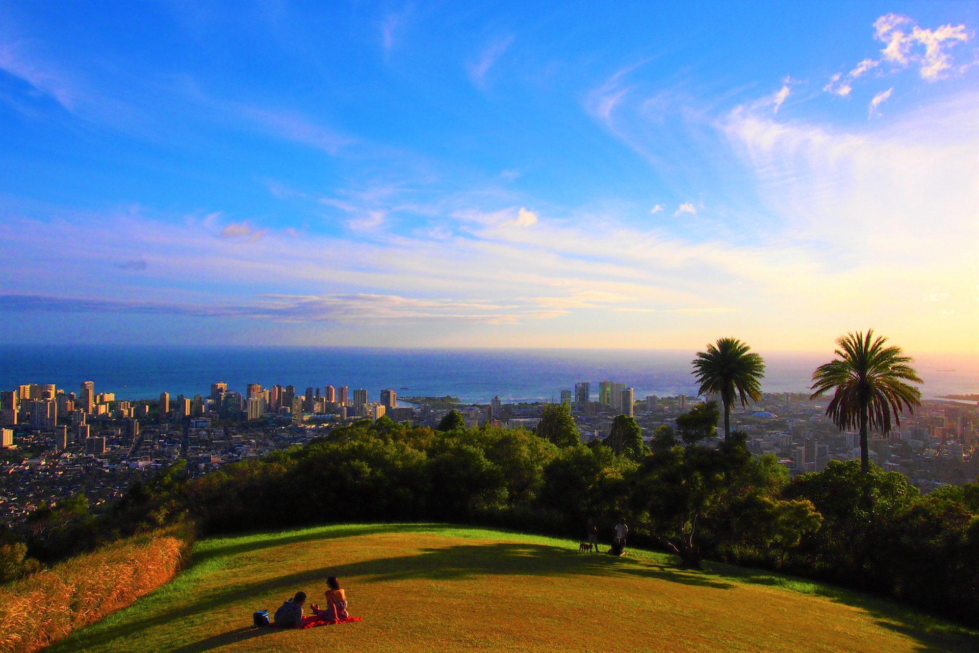 タンタラスの丘の魅力は？ここからの絶景は絶対に見逃せない！