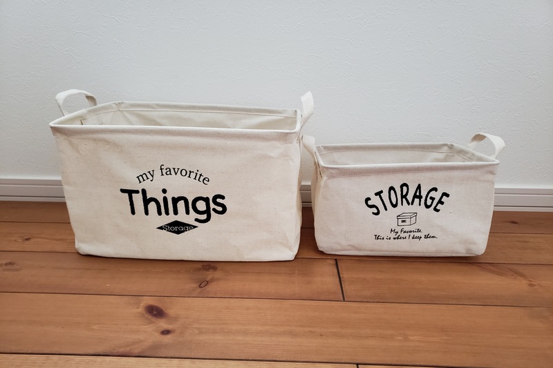 ダイソーのストレージボックスがマジ便利！使いこなせば家中スッキリ！