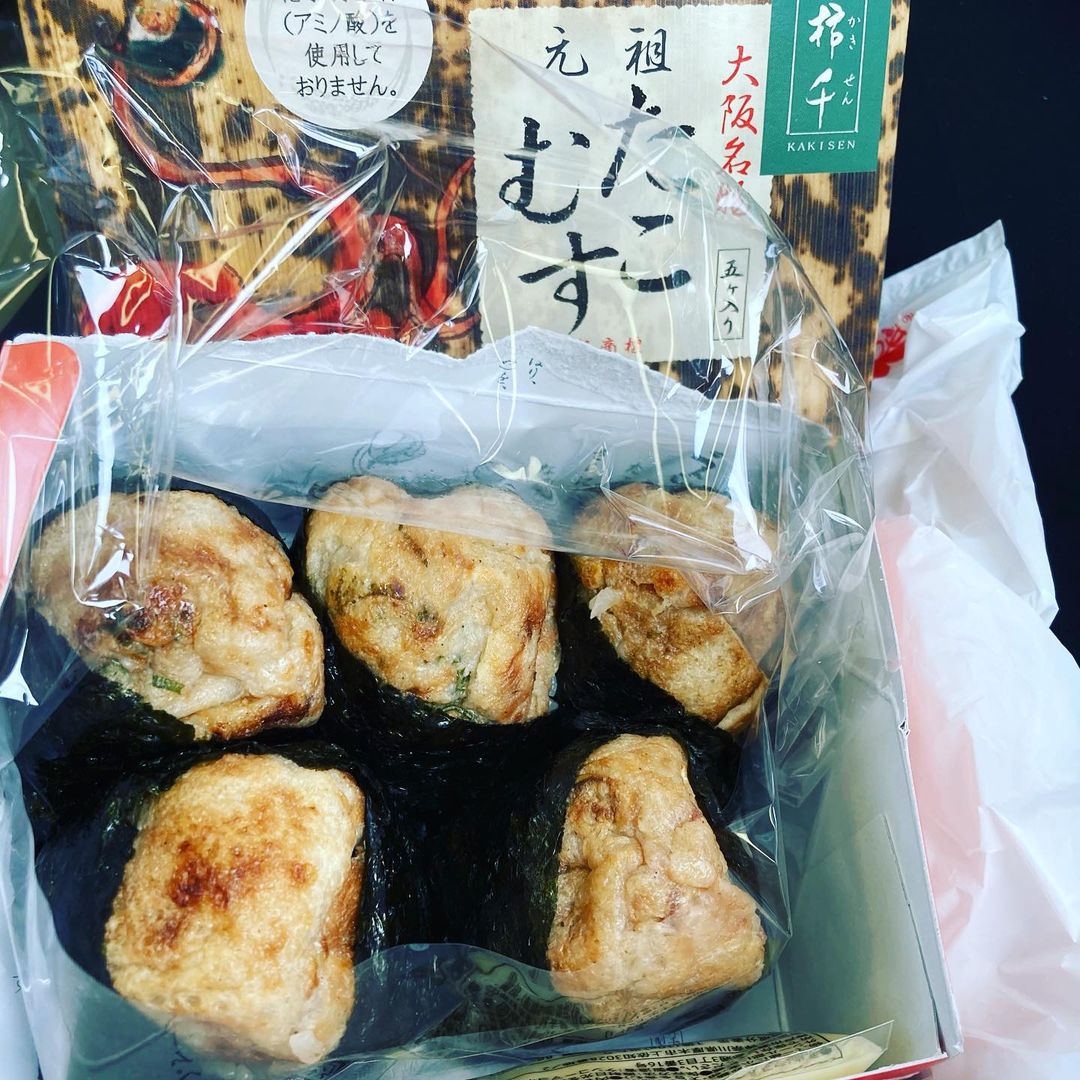 新大阪で駅弁買うなら「たこむす」しかない!大阪の名物弁当をご紹介!