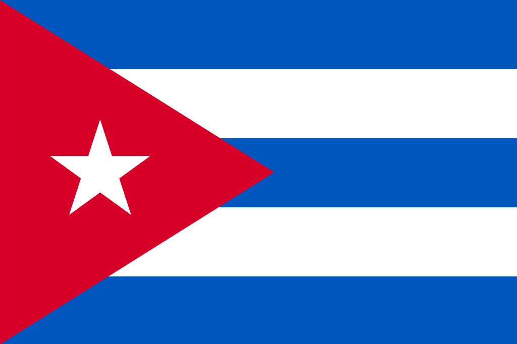 キューバの面積はどのぐらい?日本と比較して国土の大きさや違いを比較!