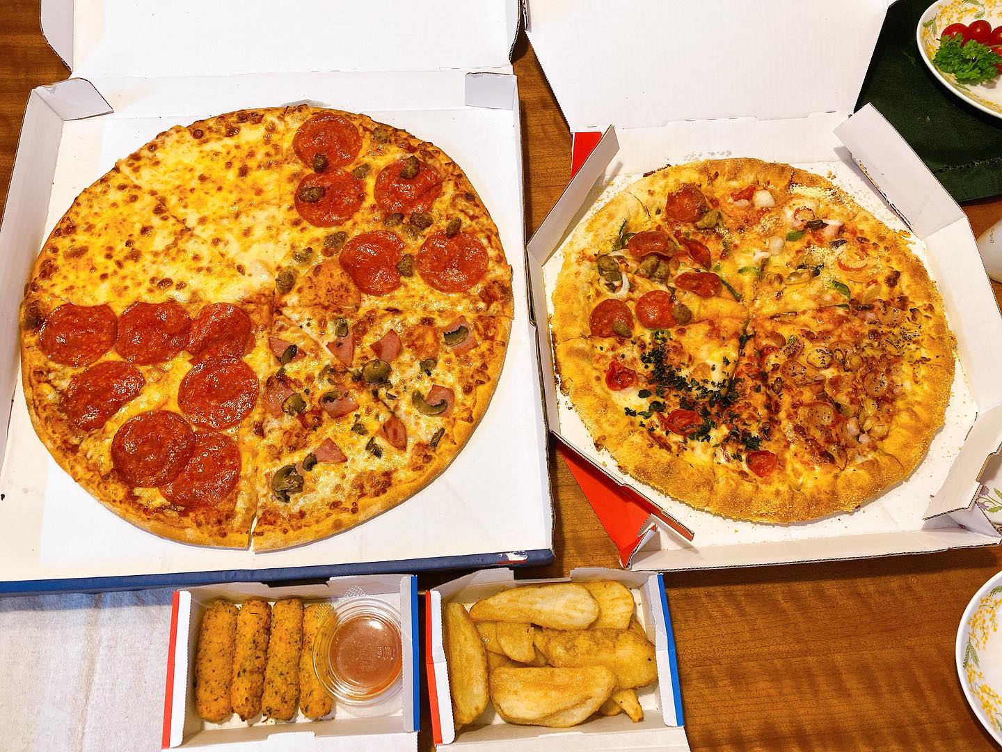 ドミノピザのサイドメニューおすすめランキング！ピザとあわせて味わおう！
