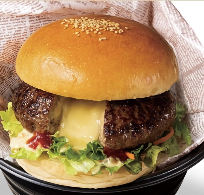 ガストのハンバーガーは一回頼んだらリピ確定！肉のウマさがヤバい！