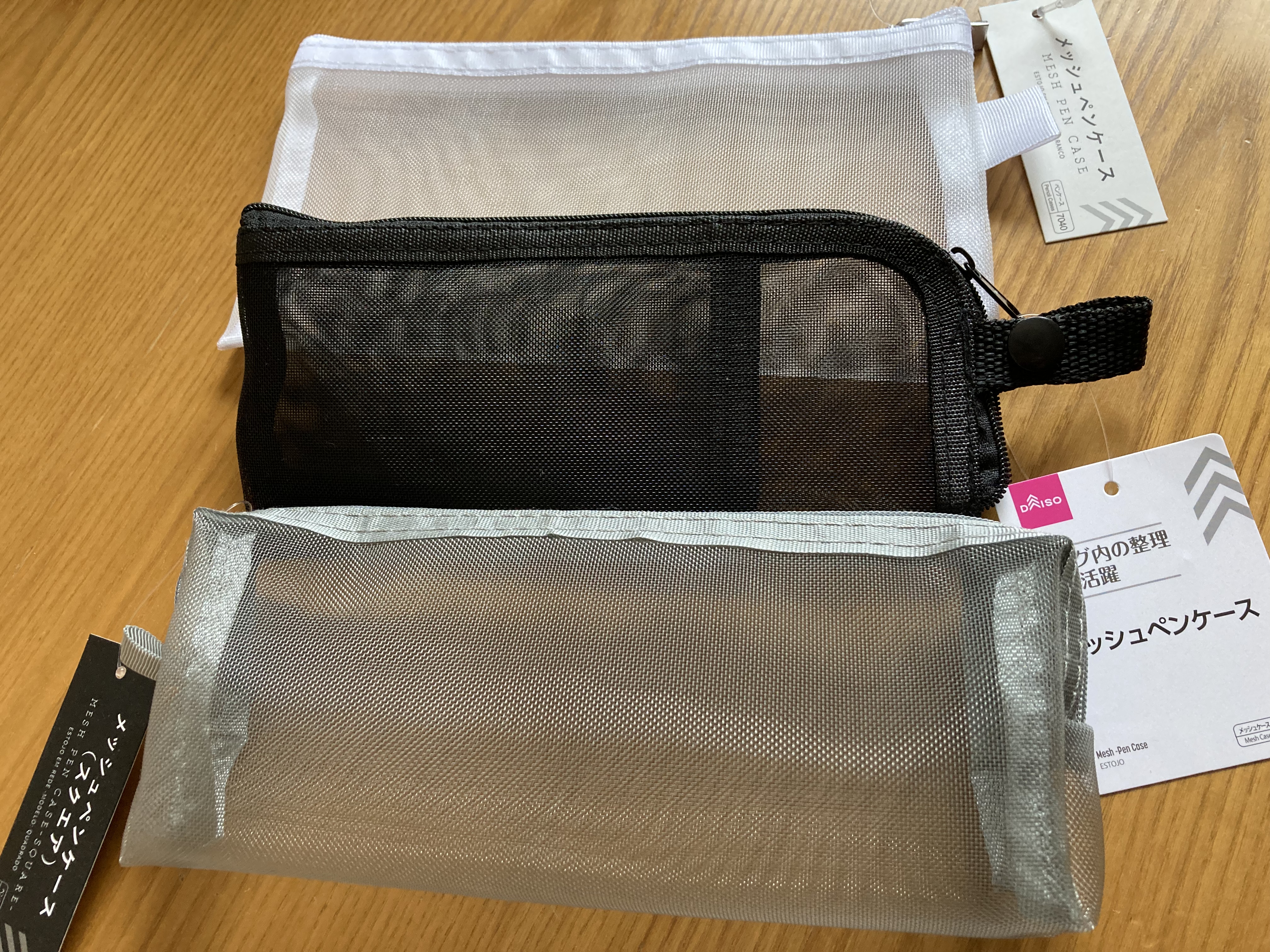 ダイソーの筆箱は100均だからとあなどれない！おしゃれ＆かわいい！